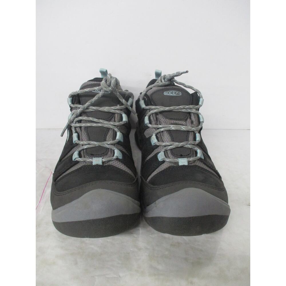 Keen Women's Circadia Hiking Shoes, Black/Cloud Blue - Sz 10.5 Regular Width - Picture 3 of 8